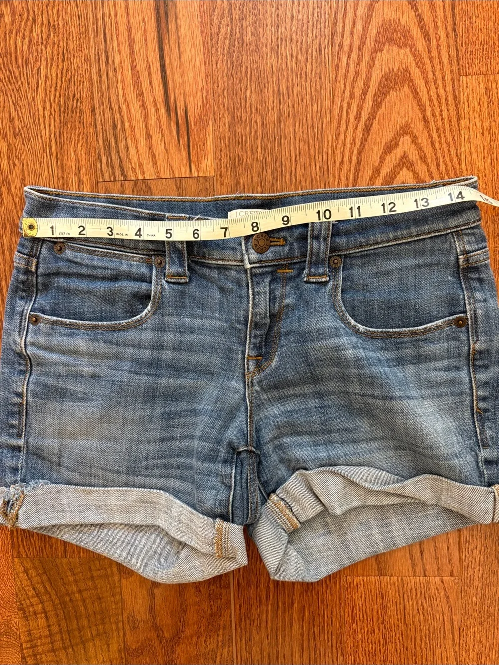 J. Crew Jean Shorts
